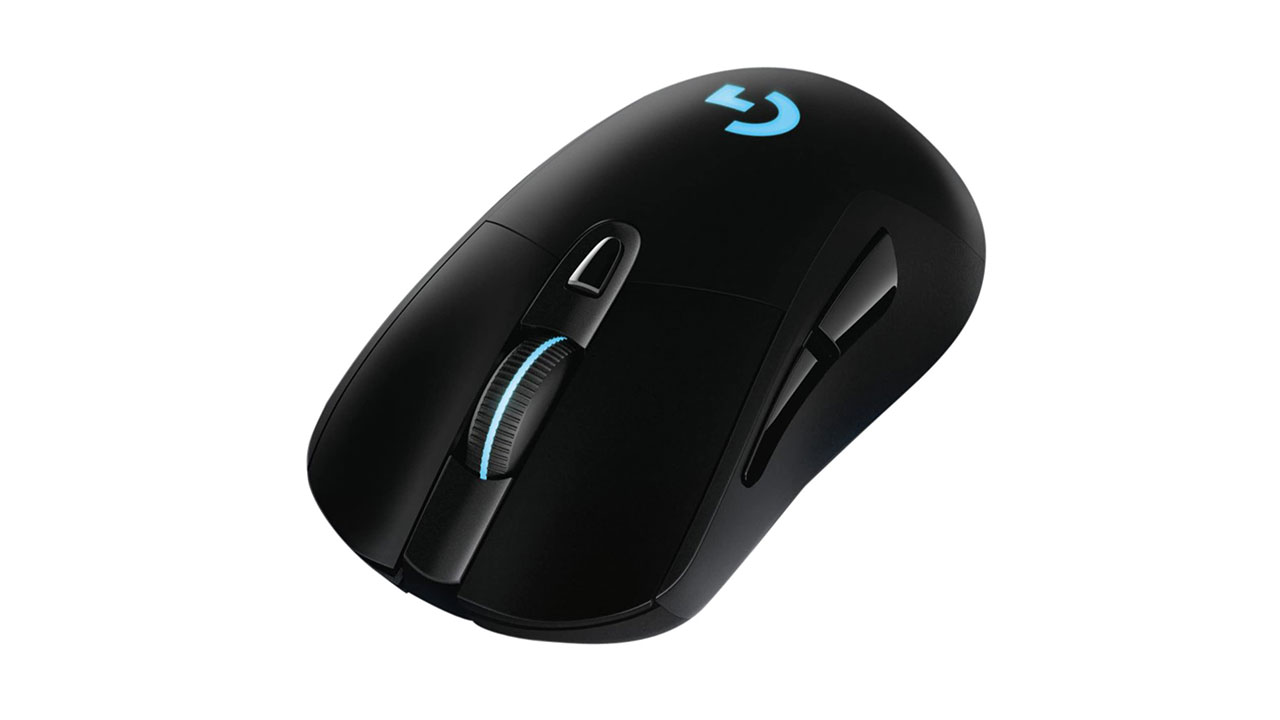 ماوس بی سیم مخصوص بازی Logitech Lightspeed G703
