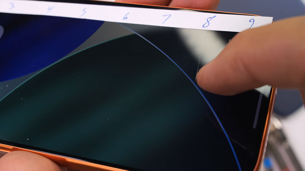 apple iphone 17 pro duribility test 5 تست مقاومت گوشی iPhone 17 Pro اپل