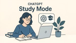 راهنمای استفاده از Study Mode چت جی پی تی