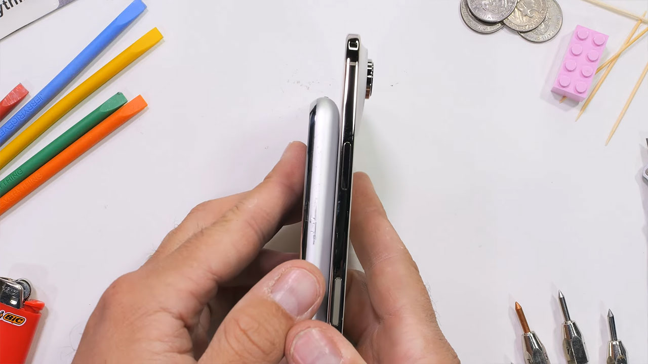 iphone air duribility test 1 تست مقاومت گوشی iPhone Air