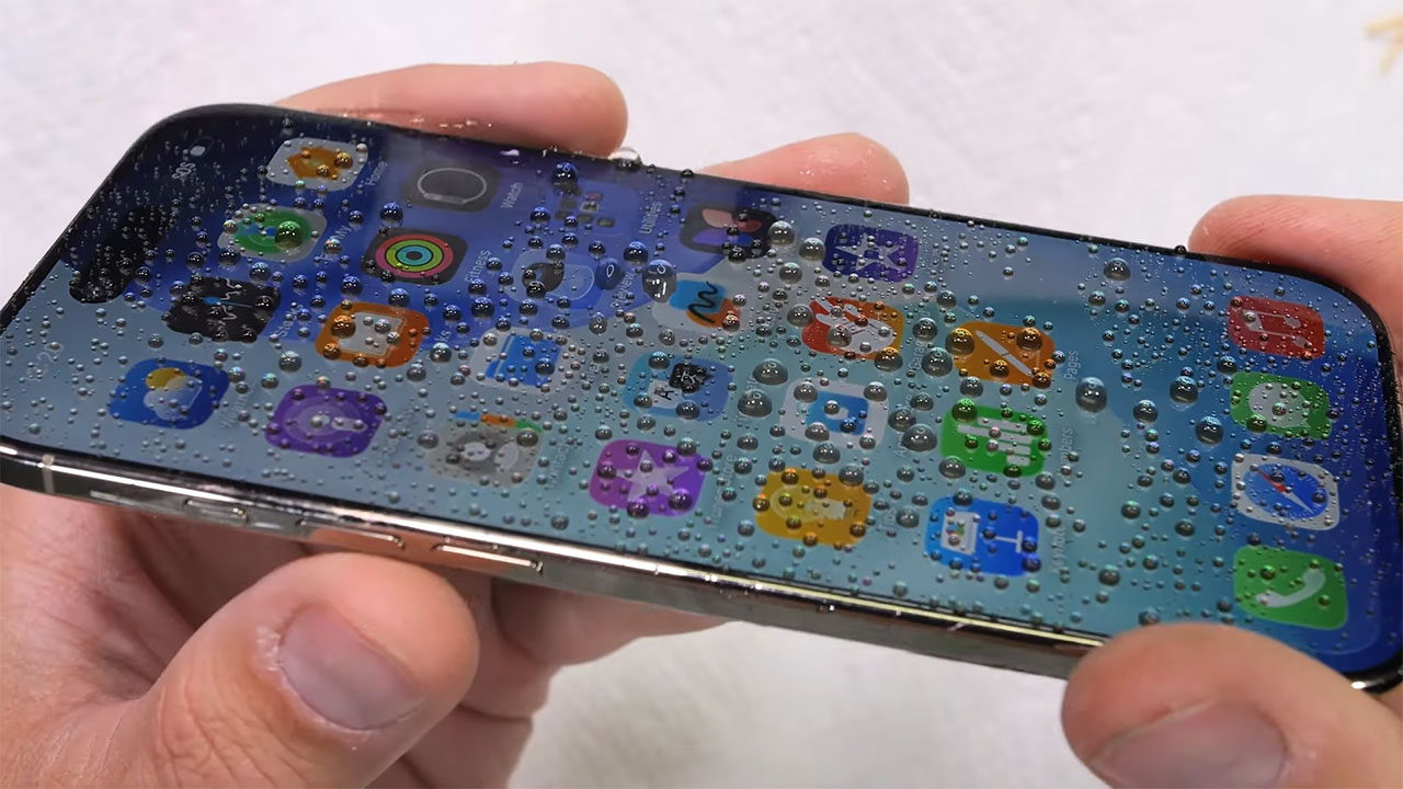 iphone air duribility test 11 تست مقاومت گوشی iPhone Air