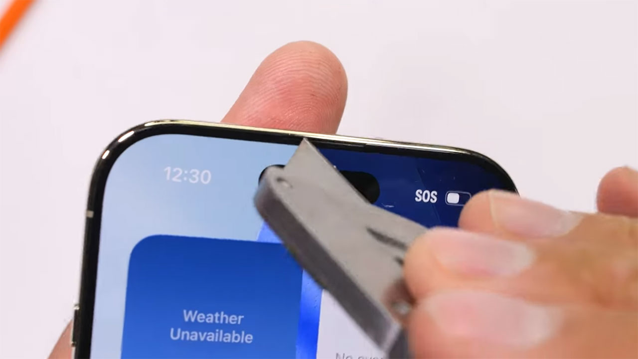 iphone air duribility test 5 تست مقاومت گوشی iPhone Air