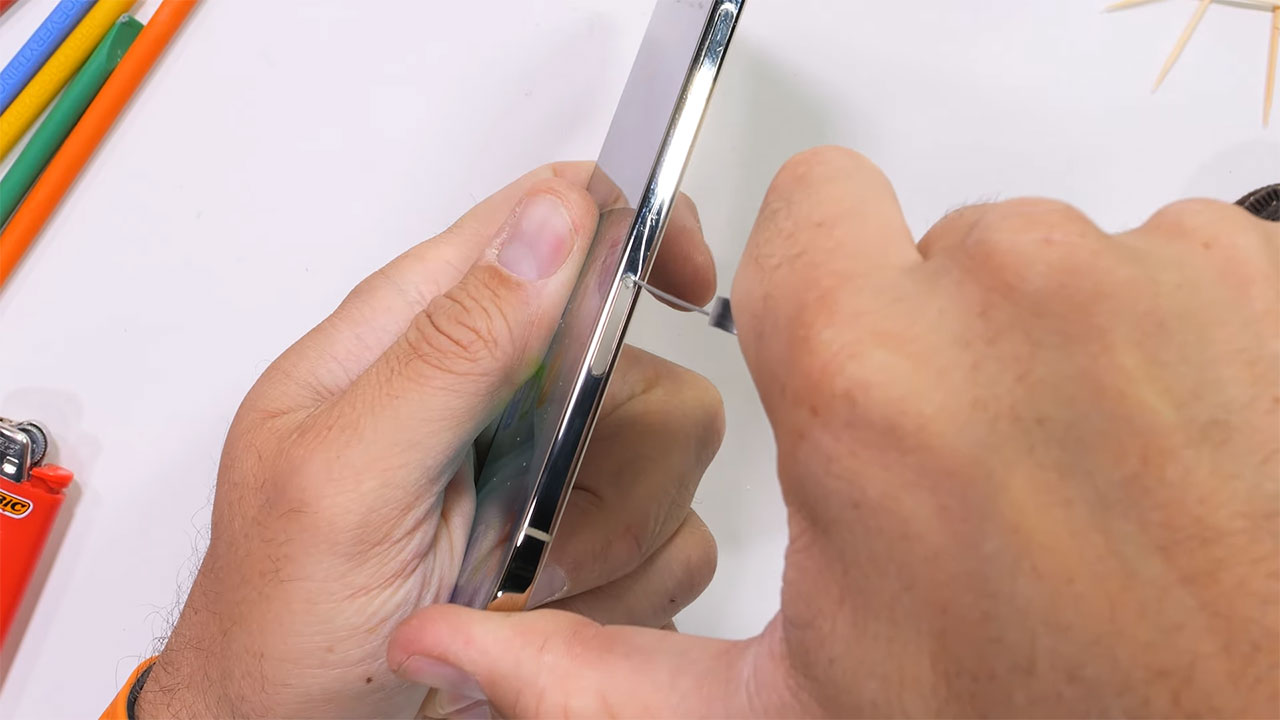 iphone air duribility test 6 تست مقاومت گوشی iPhone Air