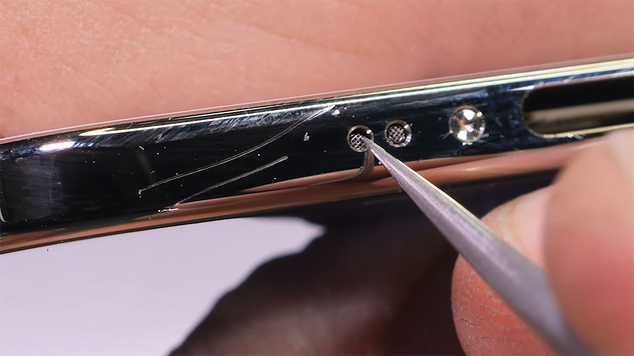 iphone air duribility test 7 تست مقاومت گوشی iPhone Air