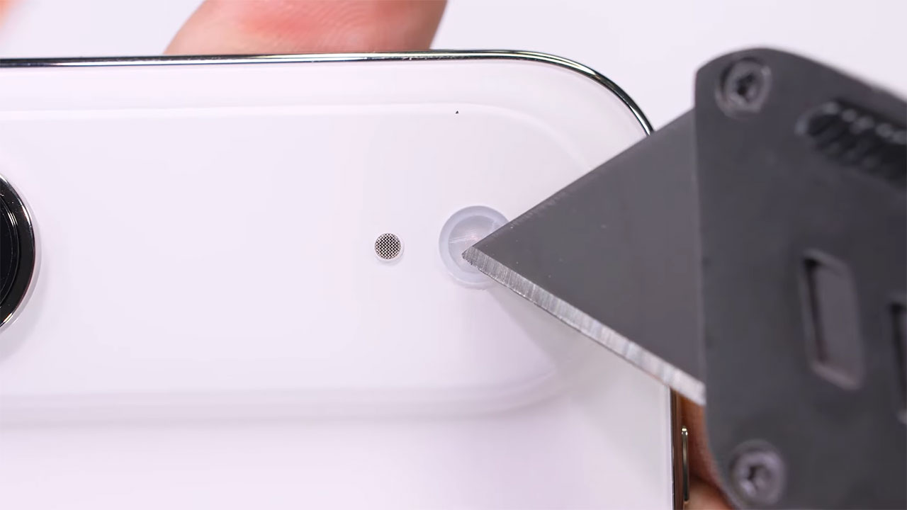 iphone air duribility test 9 تست مقاومت گوشی iPhone Air