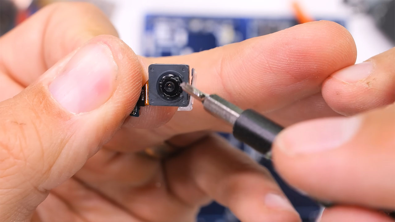 samsung z fold 7 teardown 26 کالبدشکافی گوشی Samsung Z Fold 7