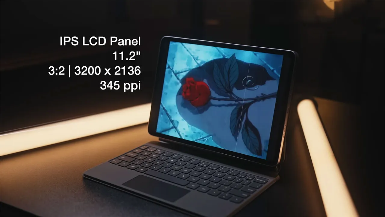 بررسی نمایشگر تبلت Xiaomi Pad 7 Pro