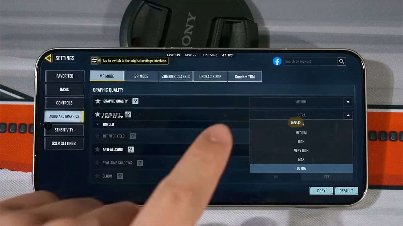 بررسی سخت‌افزار و نرم‌افزار گوشی 15T Pro