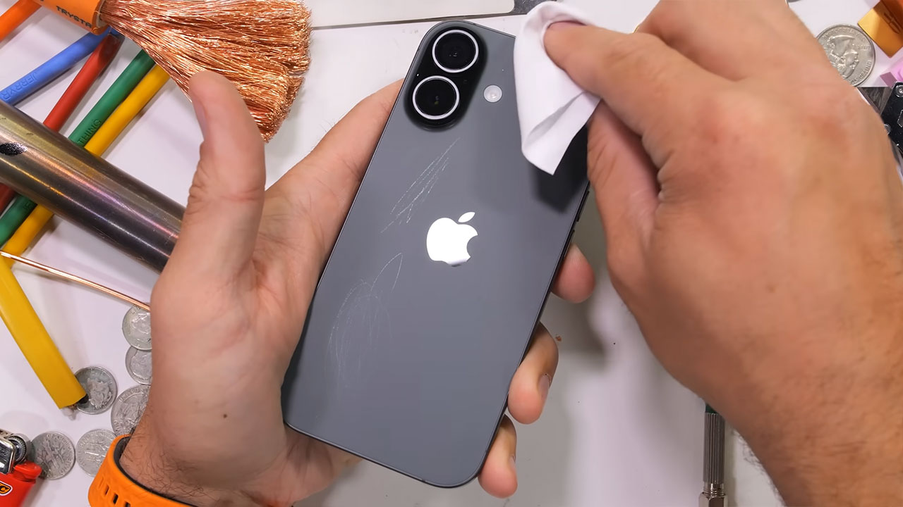 apple iphone 17 duribility test 14 تست مقاومت گوشی iPhone 17 اپل