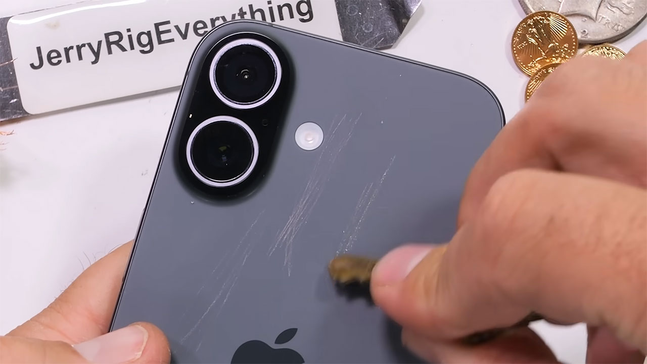 apple iphone 17 duribility test 9 تست مقاومت گوشی iPhone 17 اپل