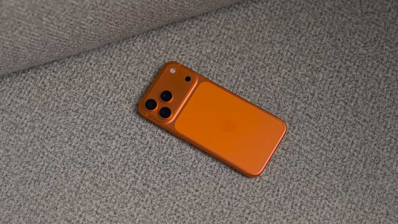 بررسی طراحی گوشی iPhone 17 Pro Max