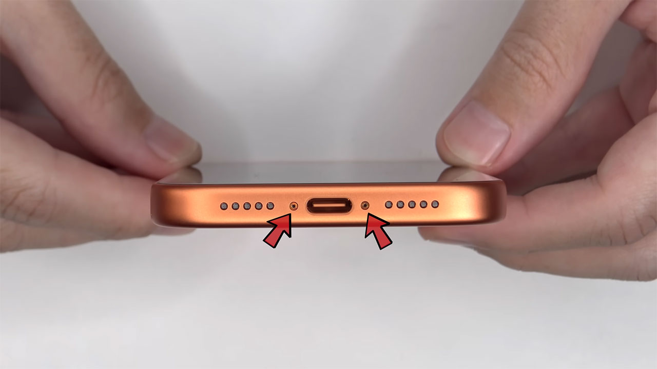 apple iphone 17 pro teardown 1 کالبدشکافی گوشی iPhone 17 Pro اپل