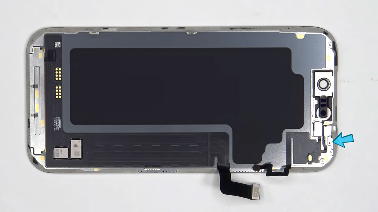 apple iphone 17 pro teardown 4 کالبدشکافی گوشی iPhone 17 Pro اپل