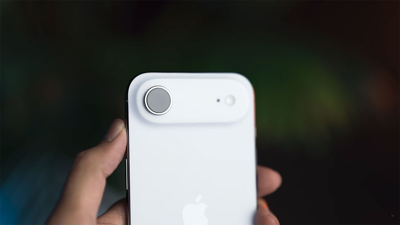 بررسی طراحی گوشی iPhone Air 
