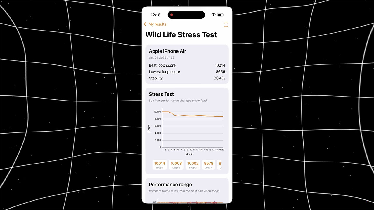 بررسی پردازنده گوشی iPhone Air 