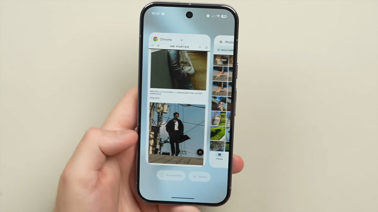 بررسی صفحه نمایش گوشی Pixel 10 Pro 