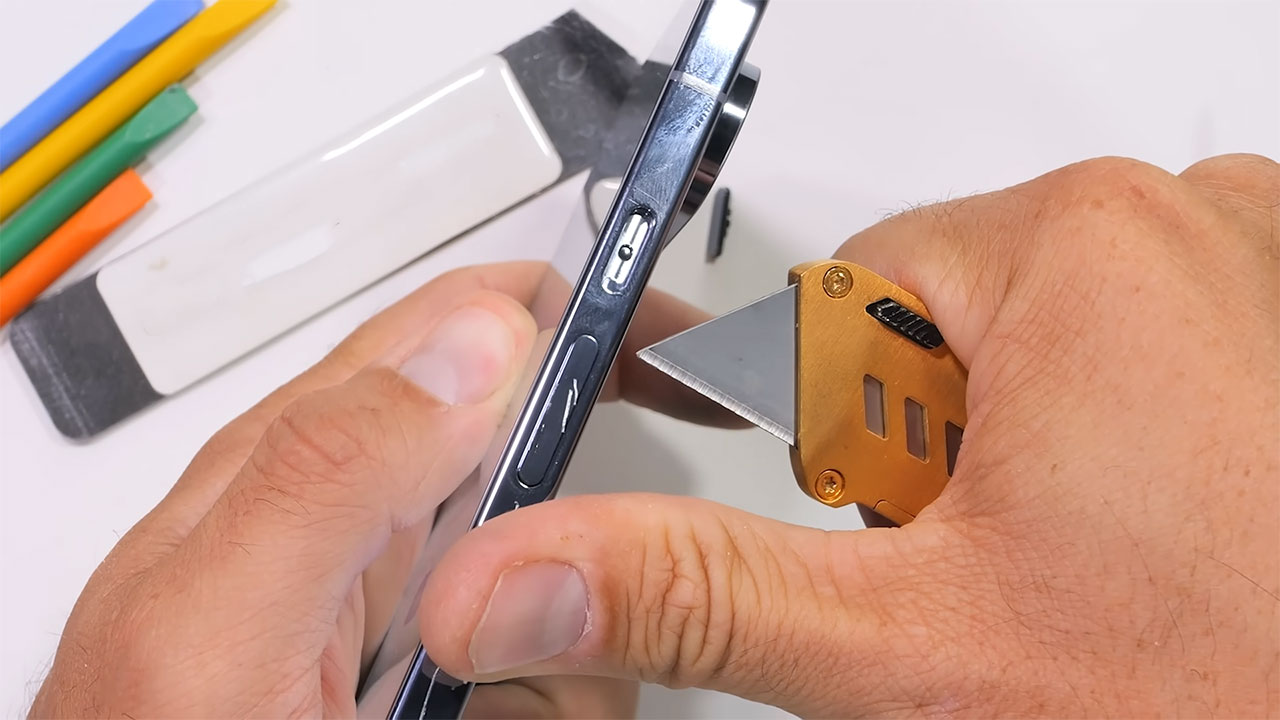 google pixel 10 pro xl duribility test 6 تست مقاومت گوشی Pixel 10 Pro XL گوگل