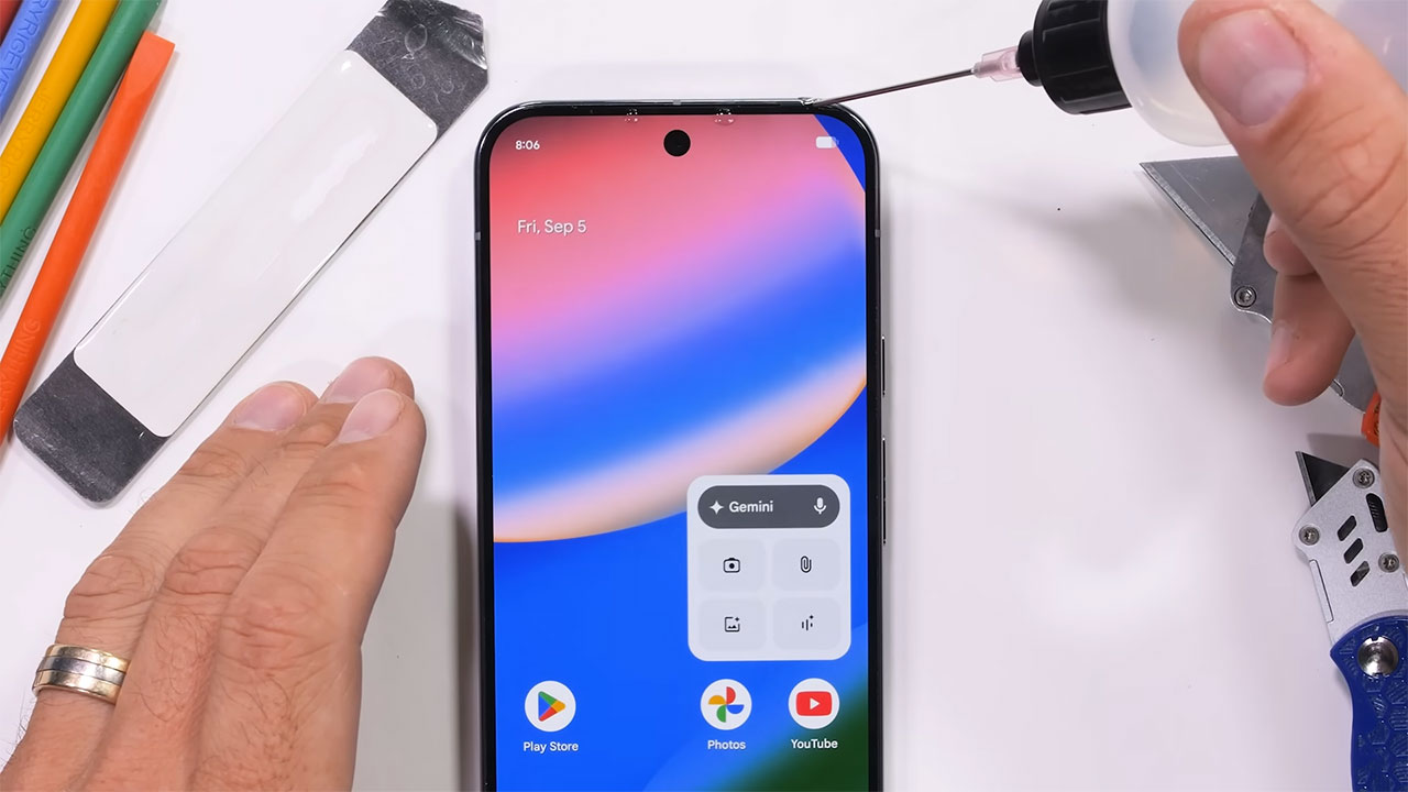 google pixel 10 pro xl teardown 1 کالبدشکافی گوشی Pixel 10 Pro XL گوگل