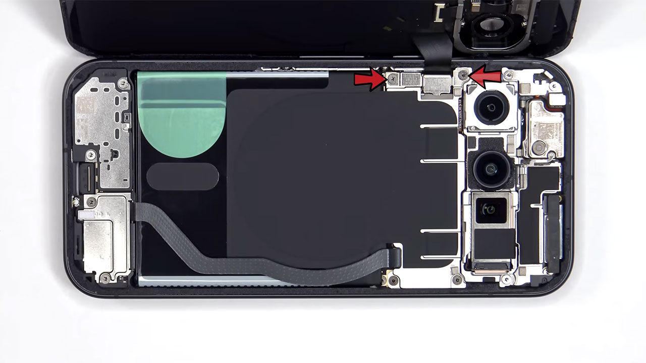 google pixel 10 teardown 2 کالبدشکافی گوشی Pixel 10 گوگل