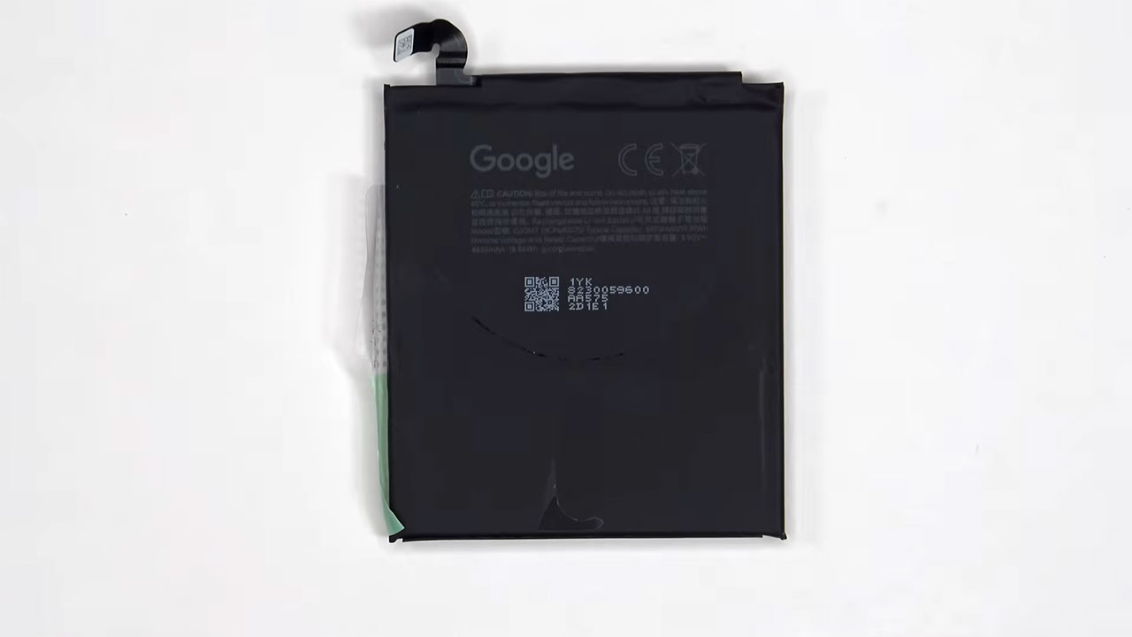 google pixel 10 teardown 9 کالبدشکافی گوشی Pixel 10 گوگل