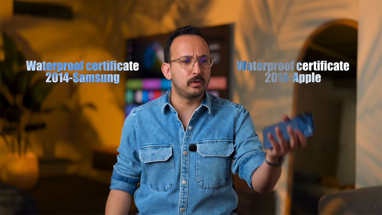 گواهی IP و مقاومت در برابر آب