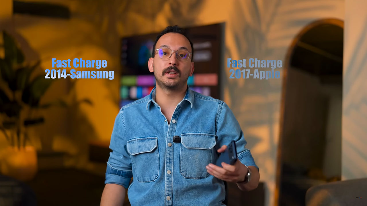 قابلیت فست شارژ