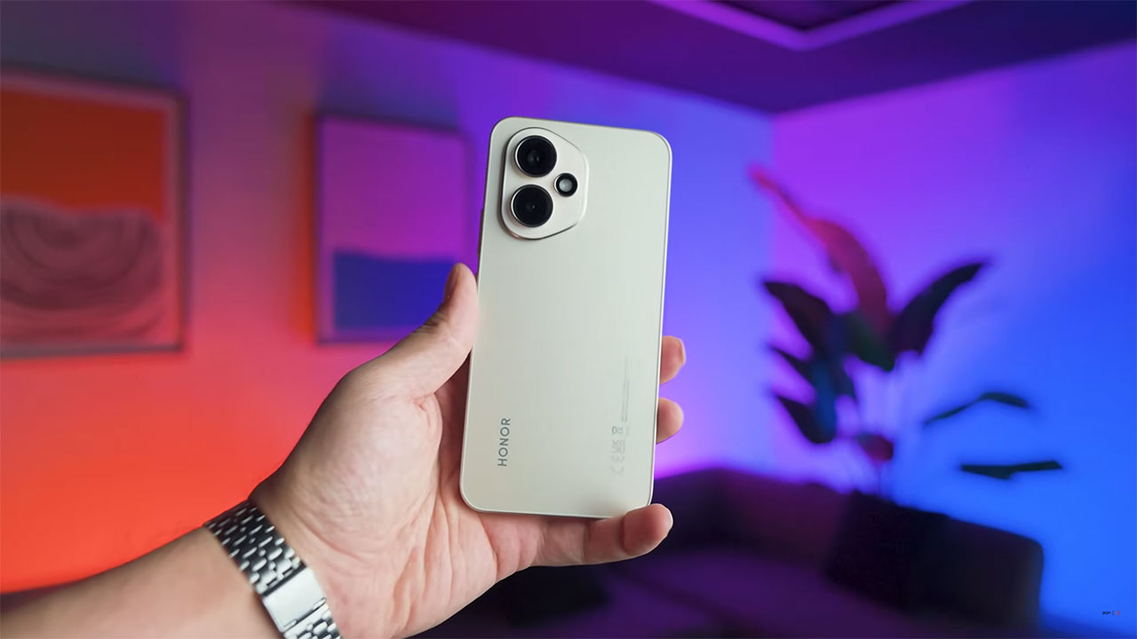 بررسی طراحی گوشی Honor 400