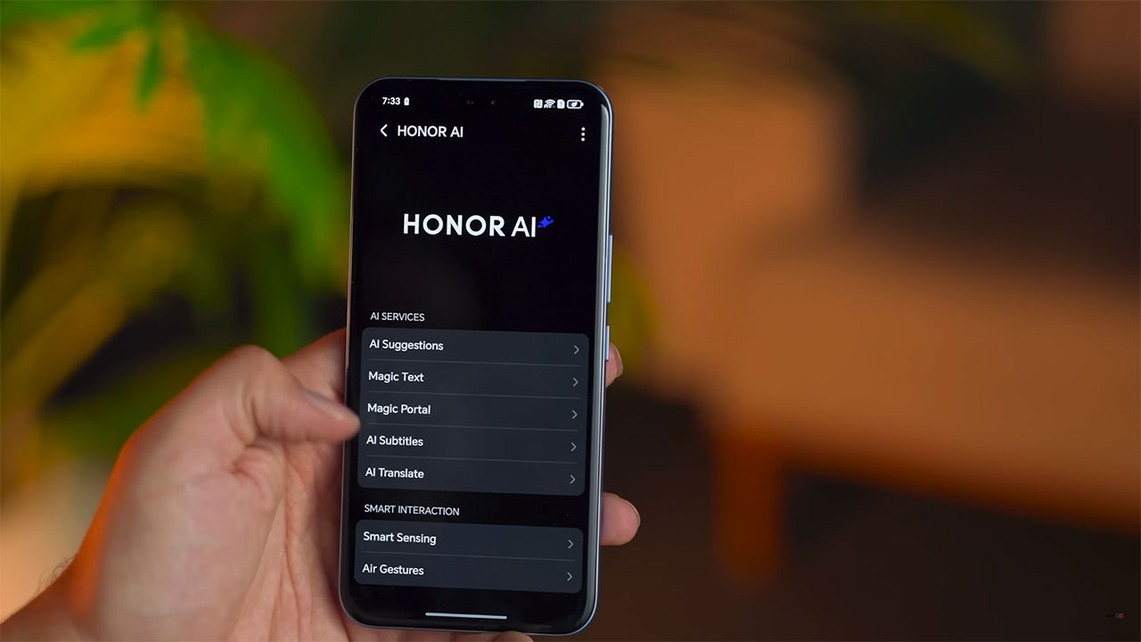 honor 400 pro AI بررسی گوشی Honor 400 Pro