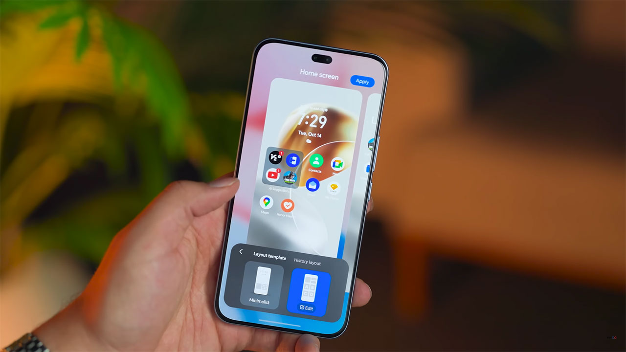 بررسی نرم‌افزار گوشی Honor 400 Pro