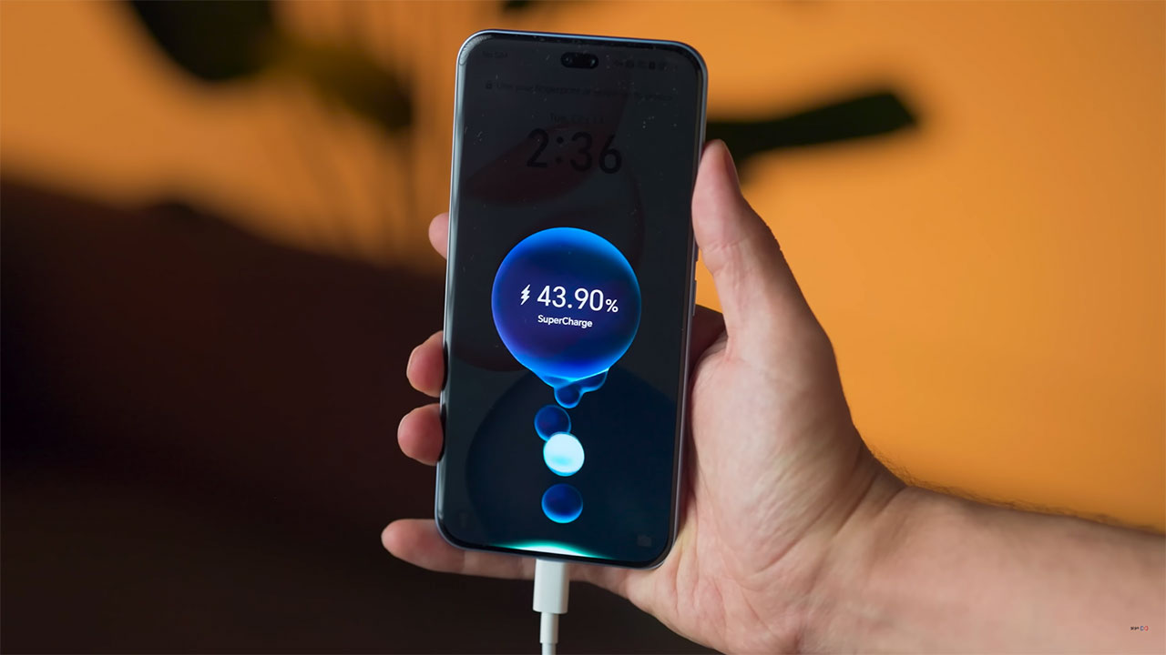 بررسی باتری گوشی آنر 400 پرو