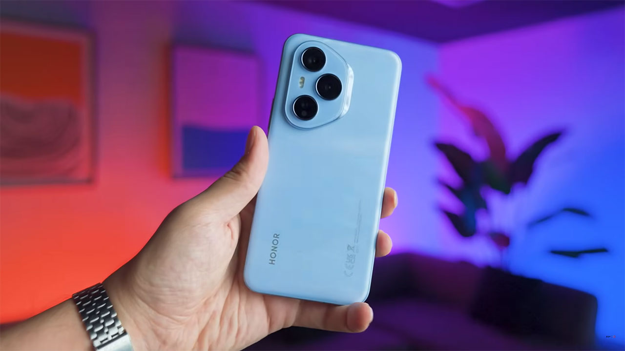 بررسی طراحی گوشی Honor 400 Pro