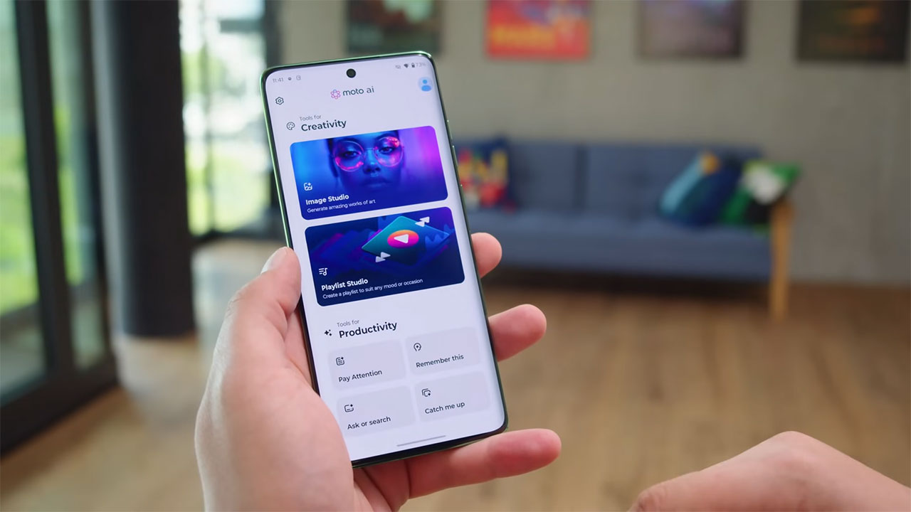بررسی نرم‌افزار گوشی Edge 60 موتورولا