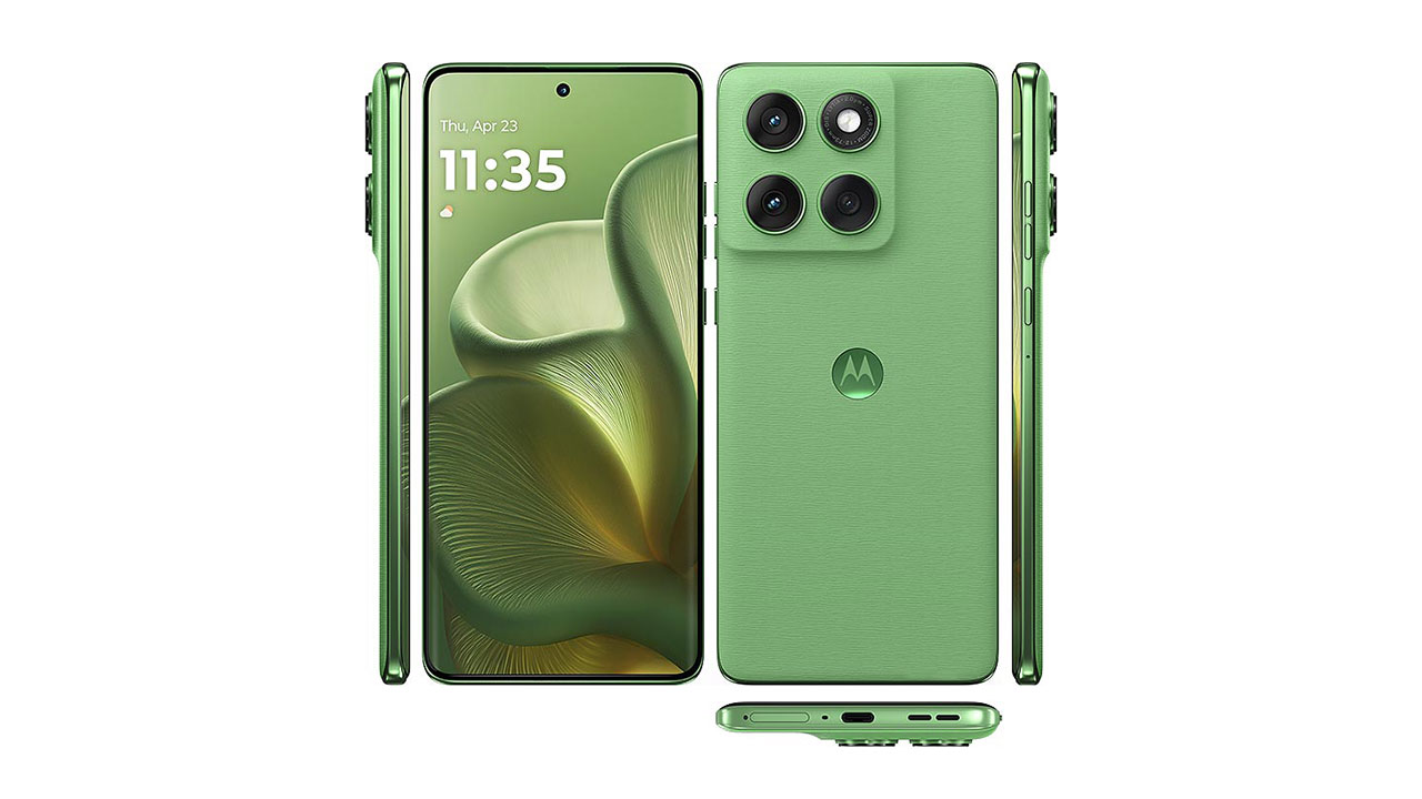 بررسی طراحی گوشی Motorola Edge 60 