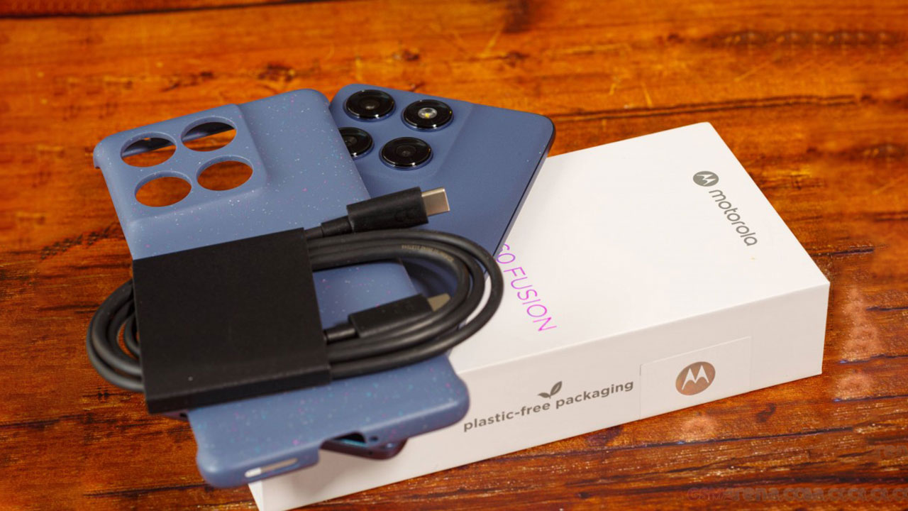 بررسی باتری گوشی Edge 60 Fusion 