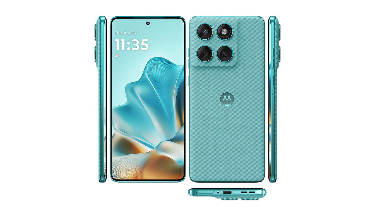 بررسی طراحی گوشی Edge 60 Fusion