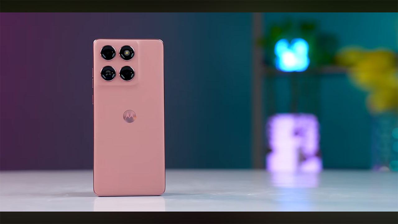 بررسی طراحی گوشی Edge 60 Fusion موتورولا