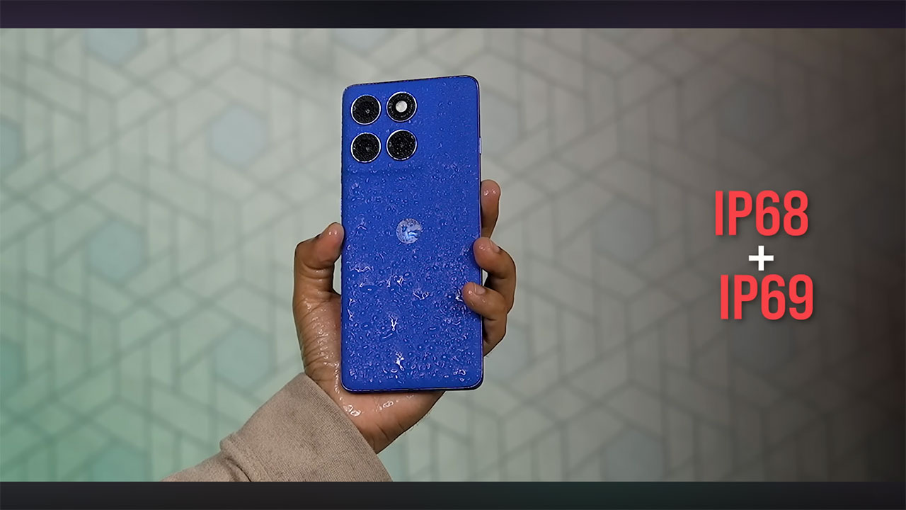 بررسی طراحی گوشی Edge 60 Pro