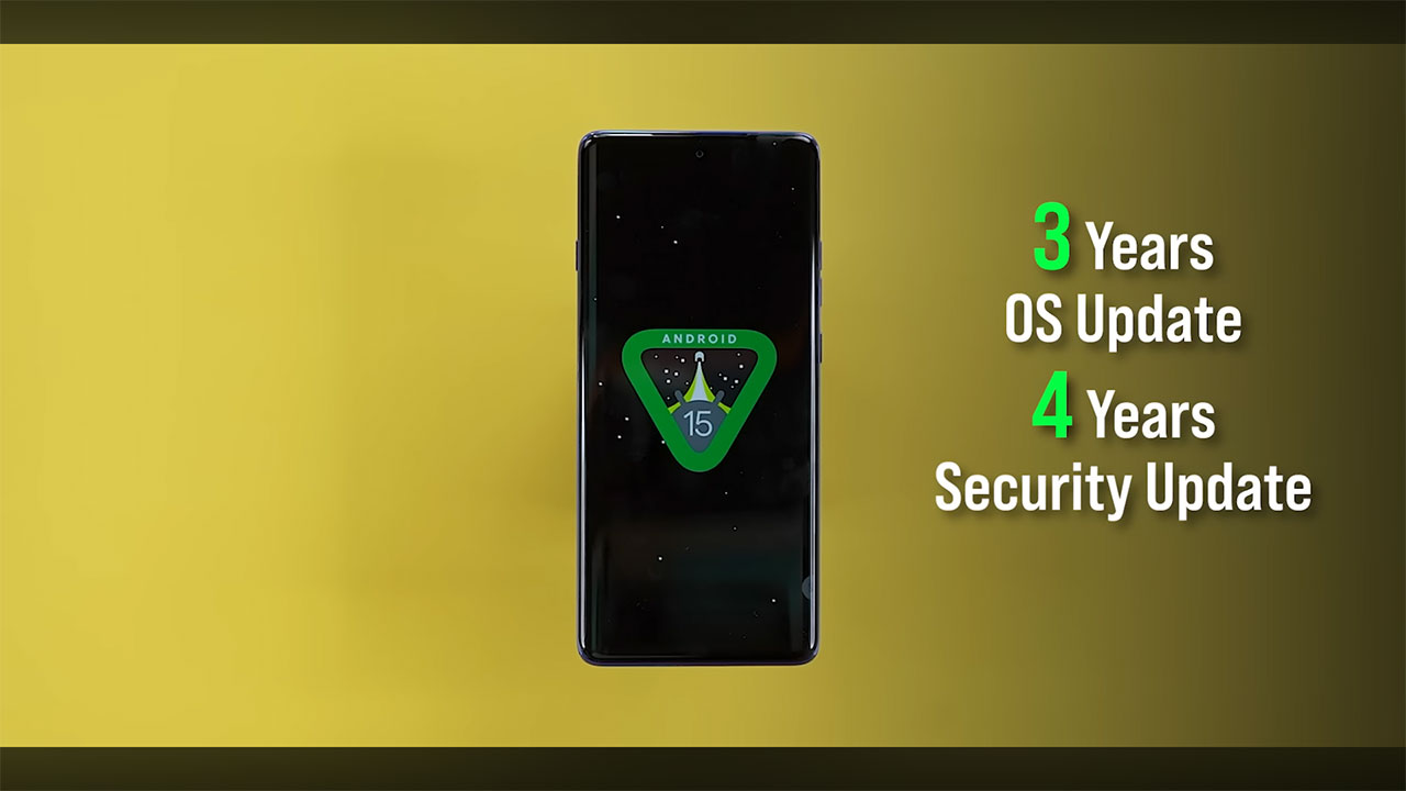 بررسی نرم‌افزار گوشی Edge 60 Pro
