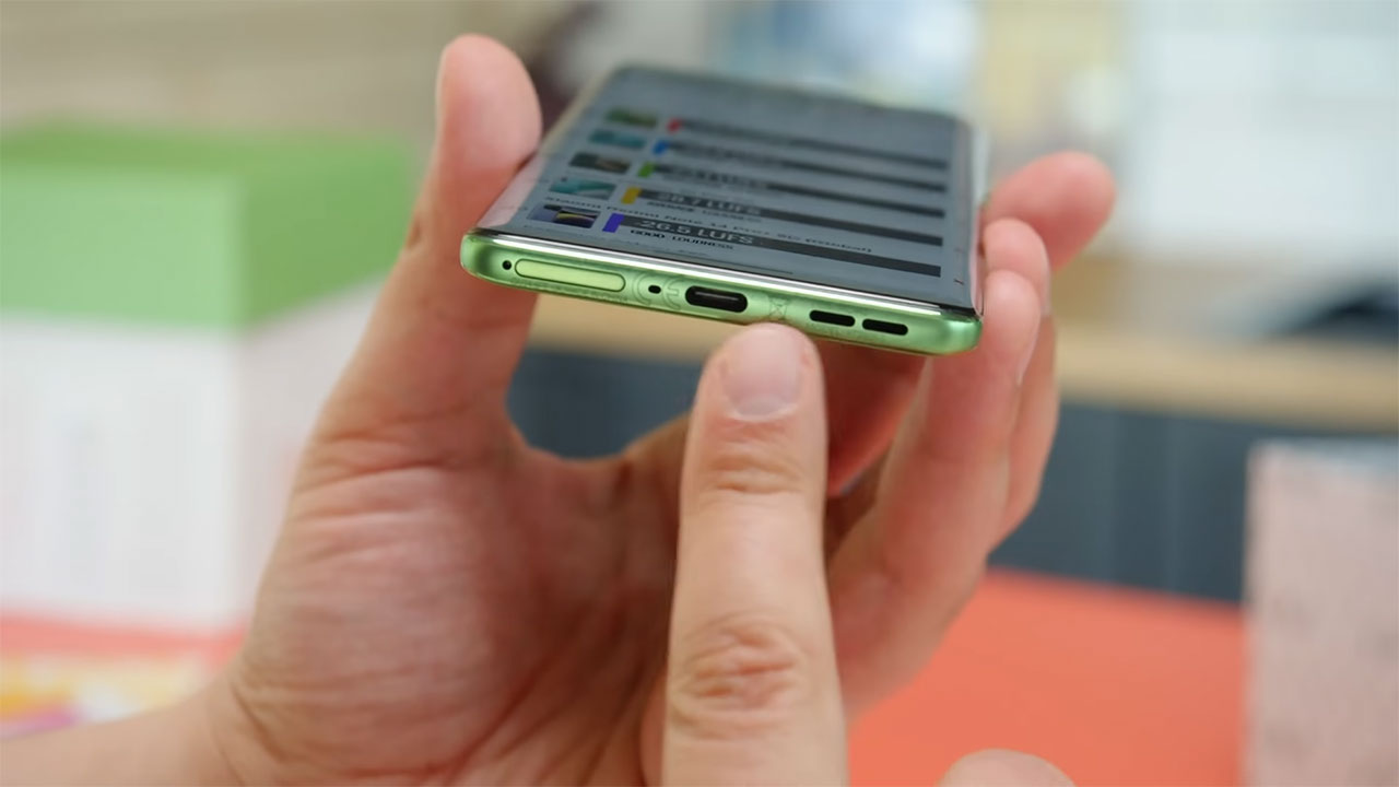 بررسی اسپیکر گوشی Edge 60 موتورولا