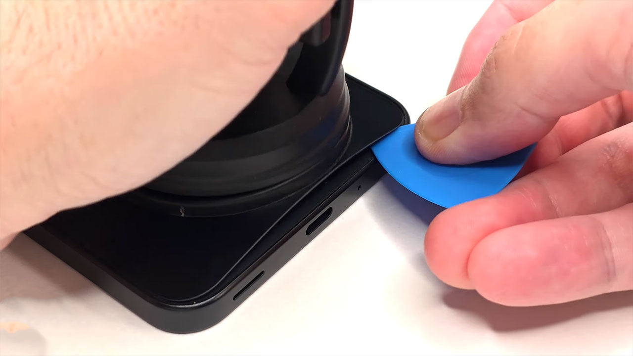 samsung a17 5g teardown 2 کالبدشکافی گوشی Samsung A17 5G