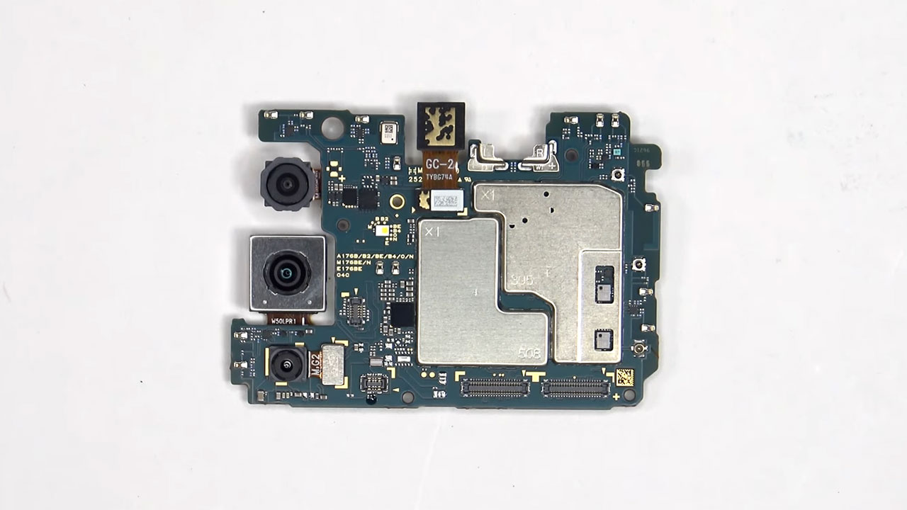 samsung a17 5g teardown 8 کالبدشکافی گوشی Samsung A17 5G