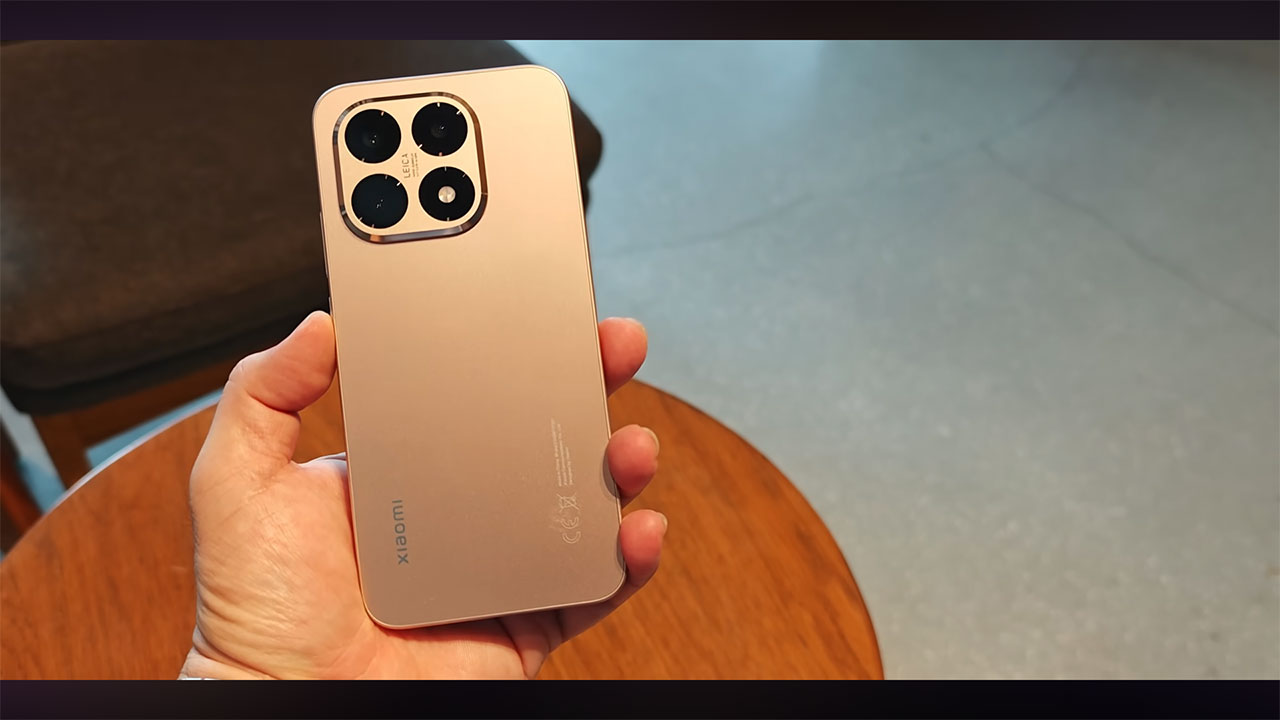 بررسی طراحی گوشی Xiaomi 15T