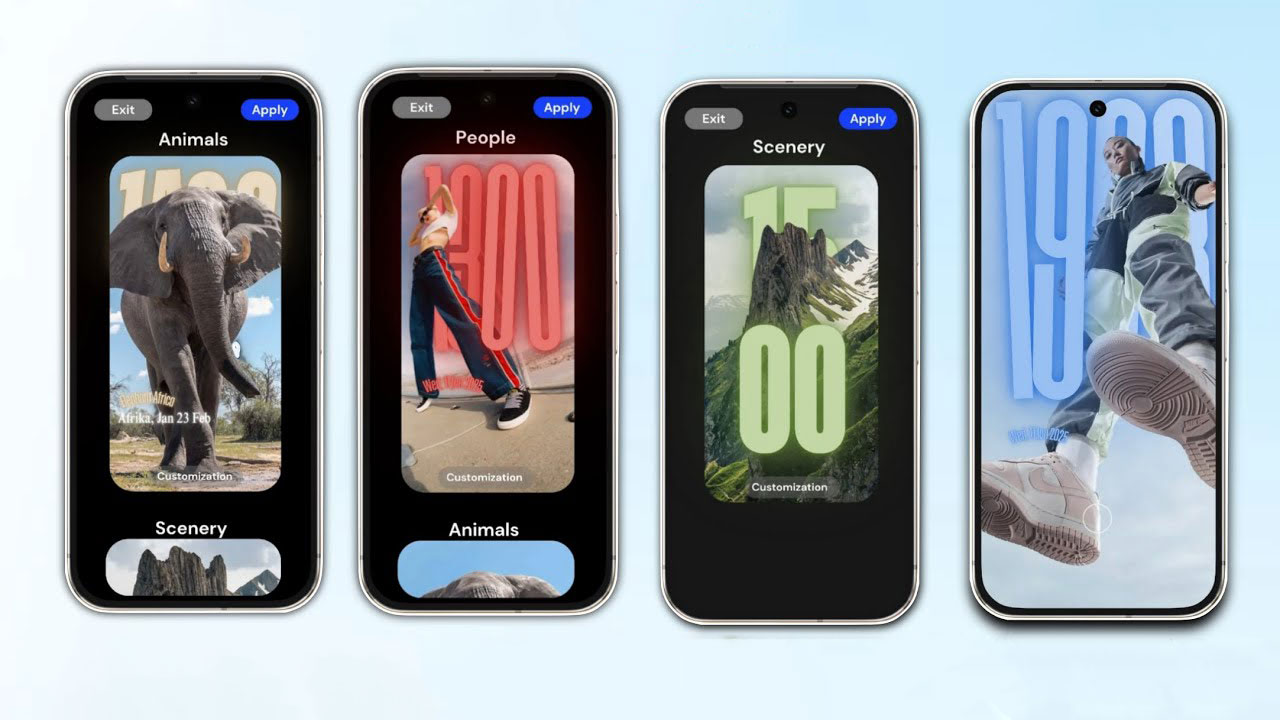 شخصی‌سازی به سبک هایپر او اس؛ قفل صفحه‌ای که خودت می‌سازی