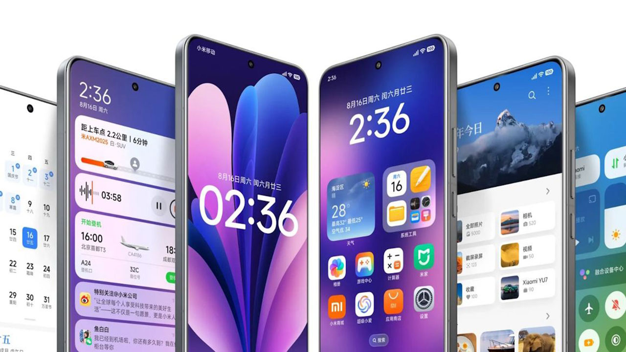 ظاهر و حس جدید؛ تغییرات ریز و درشت در رابط کاربری HyperOS 3.0