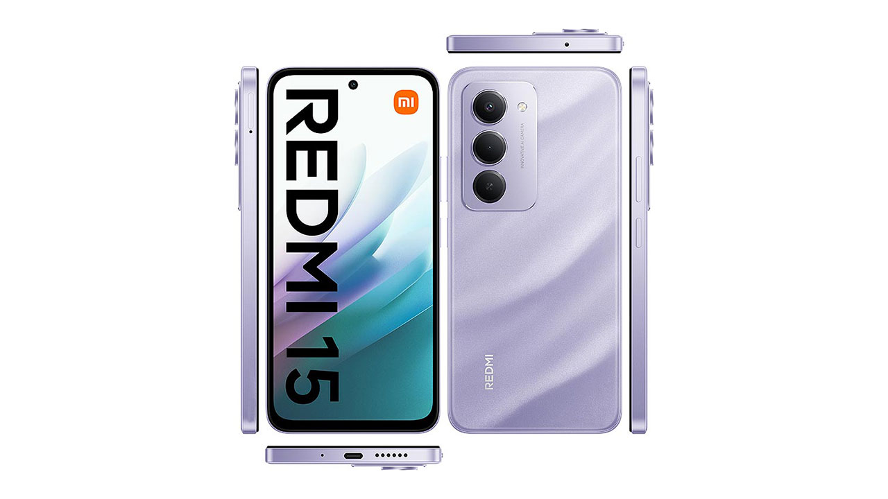 بررسی طراحی گوشی Redmi 15 4G 