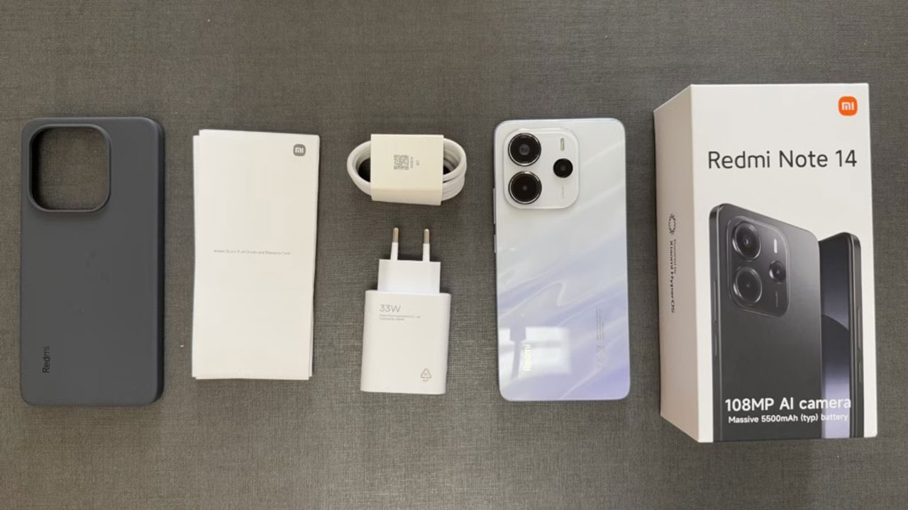 بررسی بلند مدت طراحی گوشی Redmi Note 14 4G شیائومی