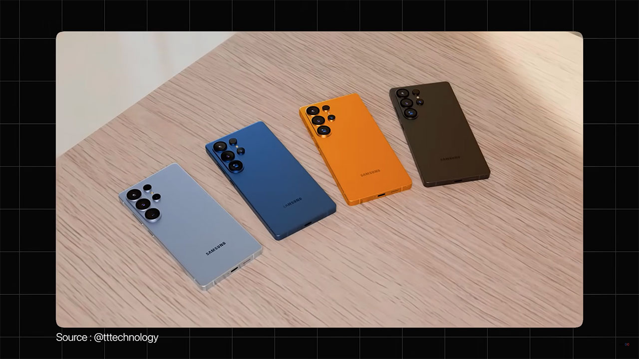 بررسی شایعات طراحی گوشی S26 Ultra سامسونگ