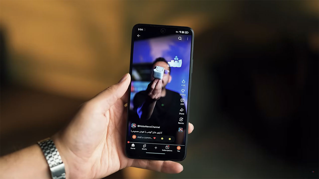 بررسی نمایشگر گوشی Honor X7d