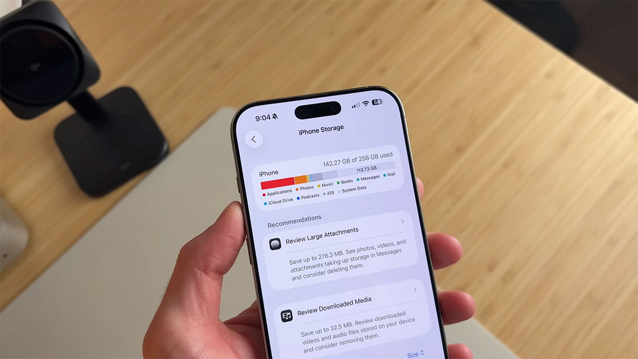 بررسی عملکرد سخت‌افزار گوشی آیفون 16 پرو مکس در بلندمدت