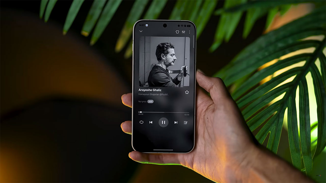بررسی اسپیکر گوشی Oneplus 15